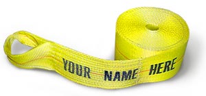 Sewn Eye Truck Belt